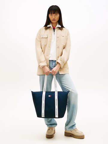 Shopper 'ESS' di Tommy Jeans in blu
