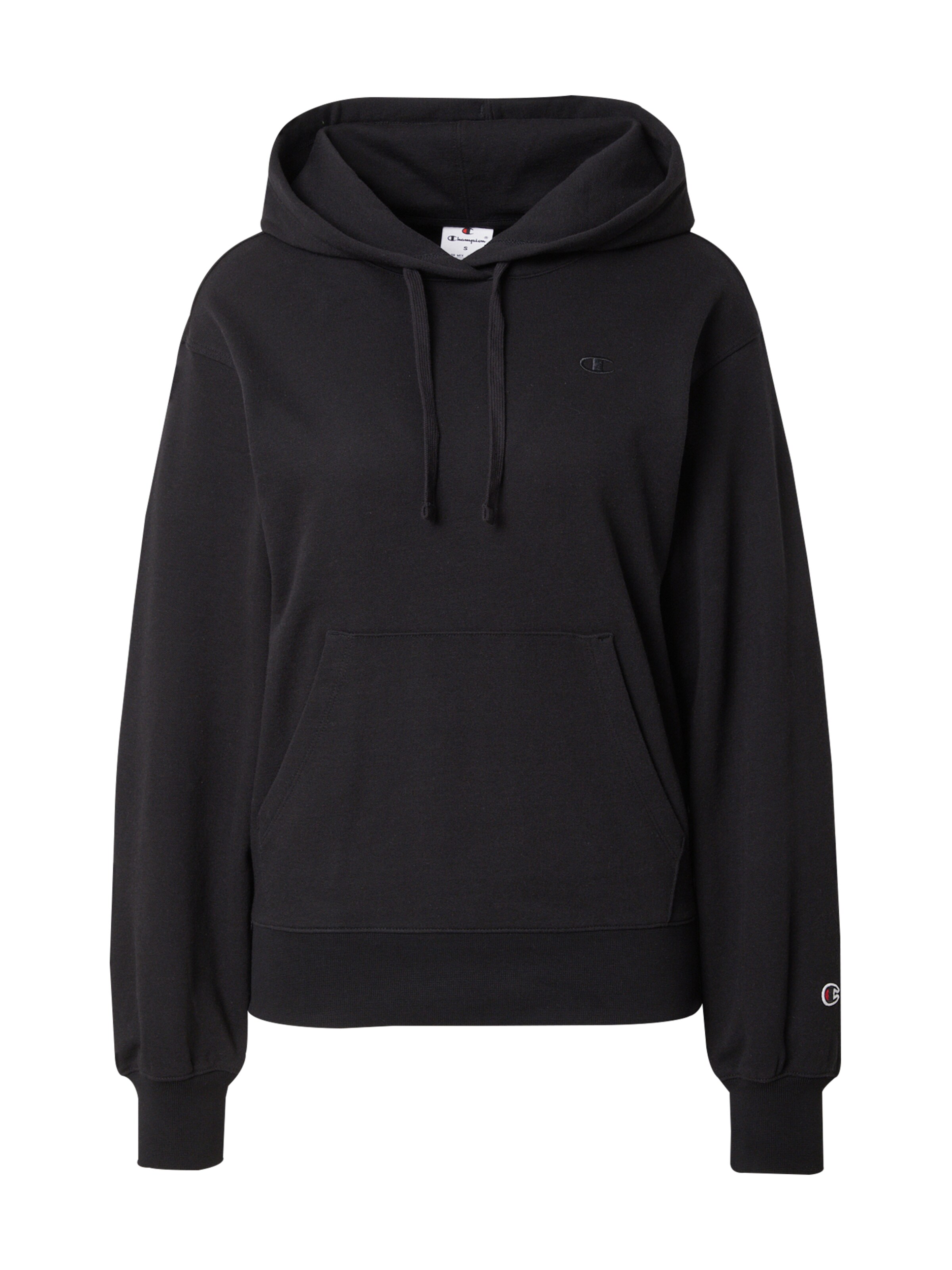 Champion Authentic Athletic Apparel Collegepaita värissä musta: etupuoli