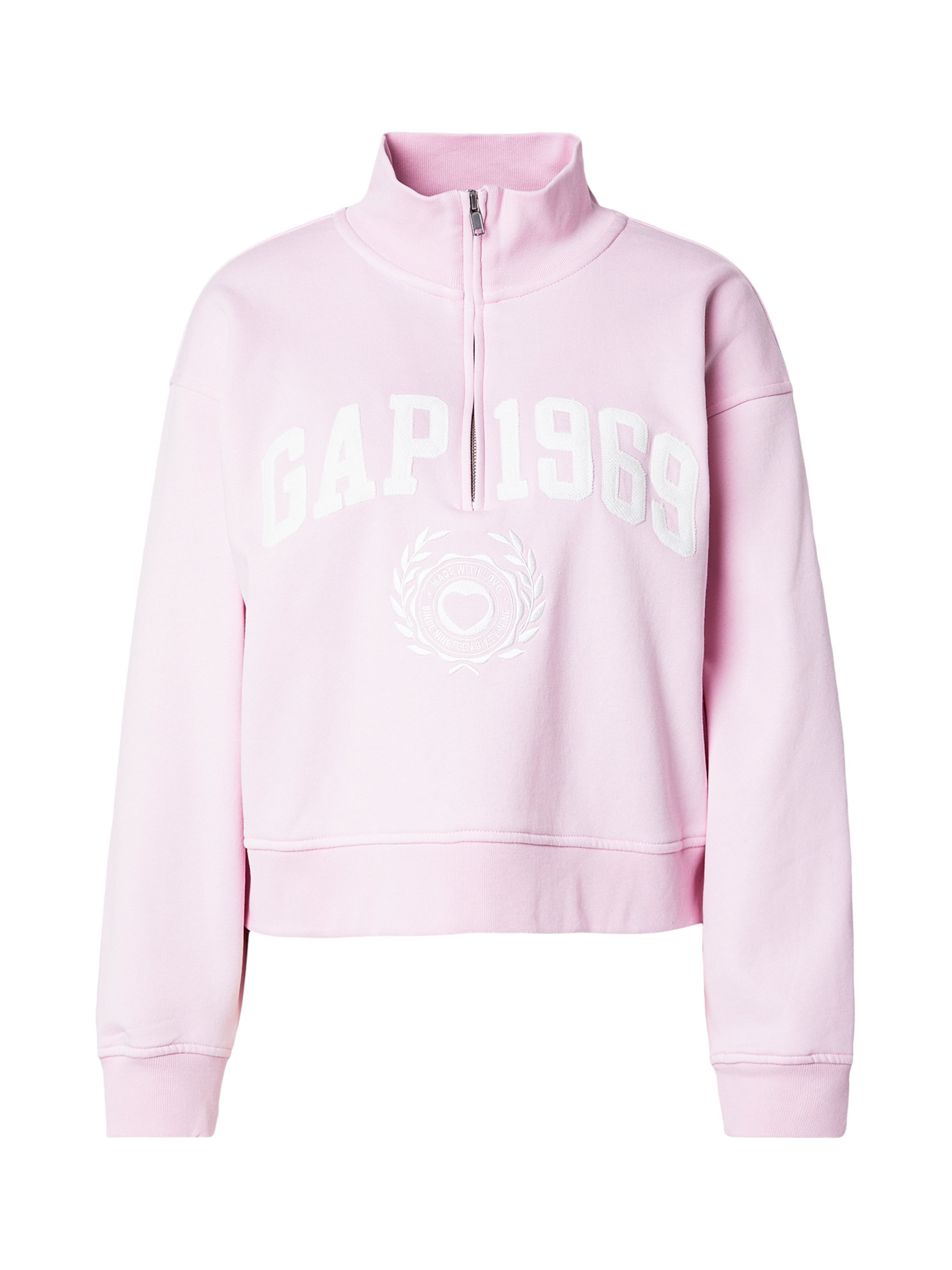 GAP Sweatshirt 'JAN' in Pink: Vorderseite