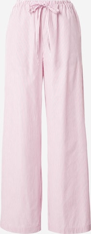 PIECES Hose 'PCFeline' in Pink: Vorderseite