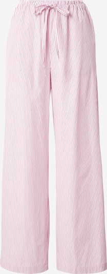 PIECES Hlače 'PCFeline' u ljubičasto crvena / roza, Pregled proizvoda