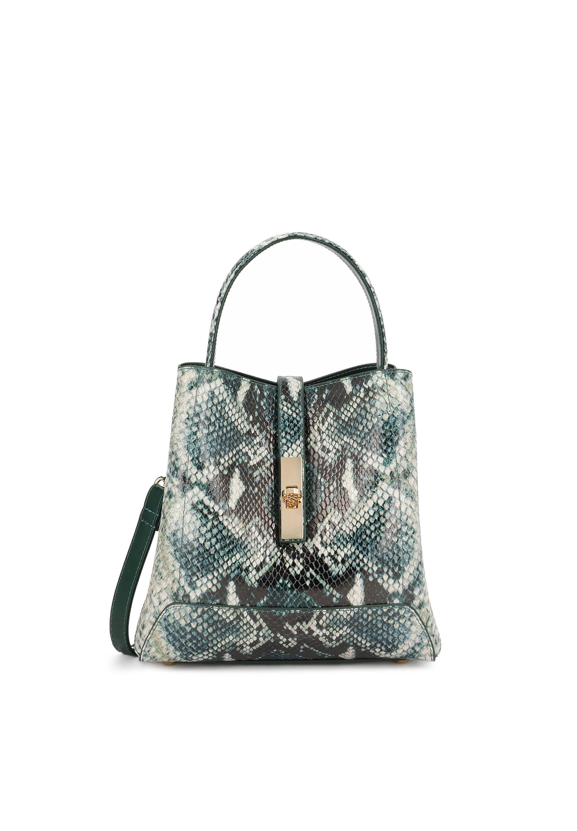 Kazar Τσάντα ώμου σε πράσινο: μπροστά