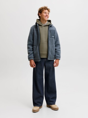 Jack & Jones Junior Sweater 'JJEBarron' in Green