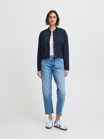 ICHI Between-season jacket 'Kate' in Blue