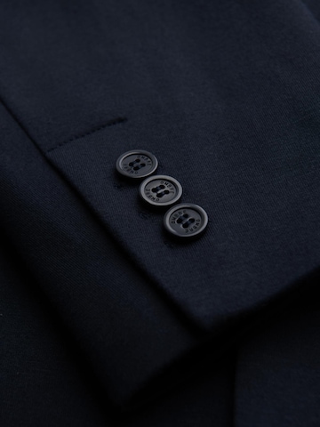 Regular fit Giacca da completo di Ombre in blu