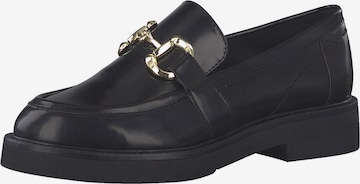 MARCO TOZZI Pantofle w kolorze czarny: przód