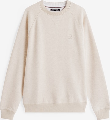 smėlio TOMMY HILFIGER Megztinis be užsegimo: priekis