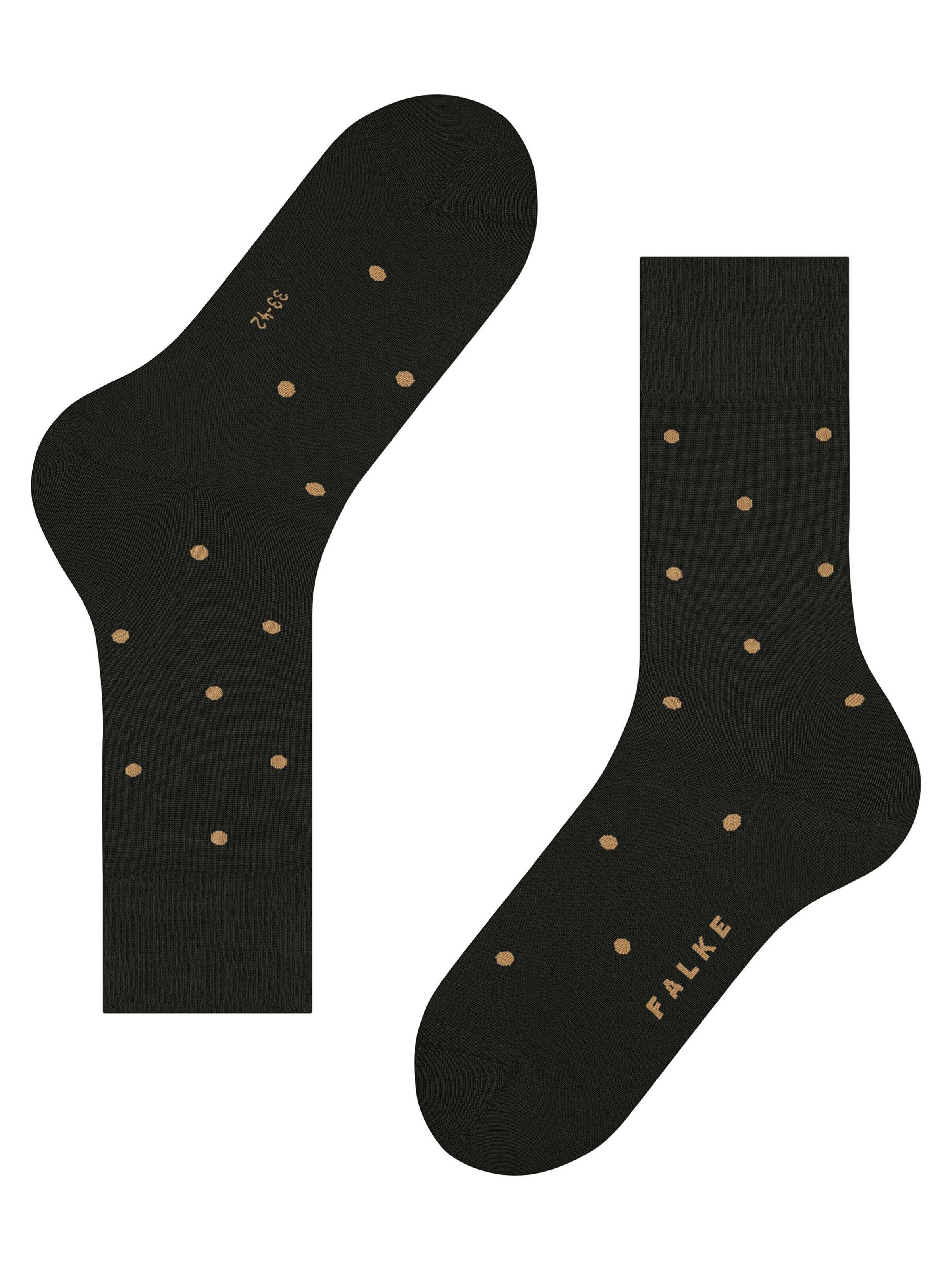 FALKE Socken 'Dot'‌‌‌‌‌‌‌‌ in Braun