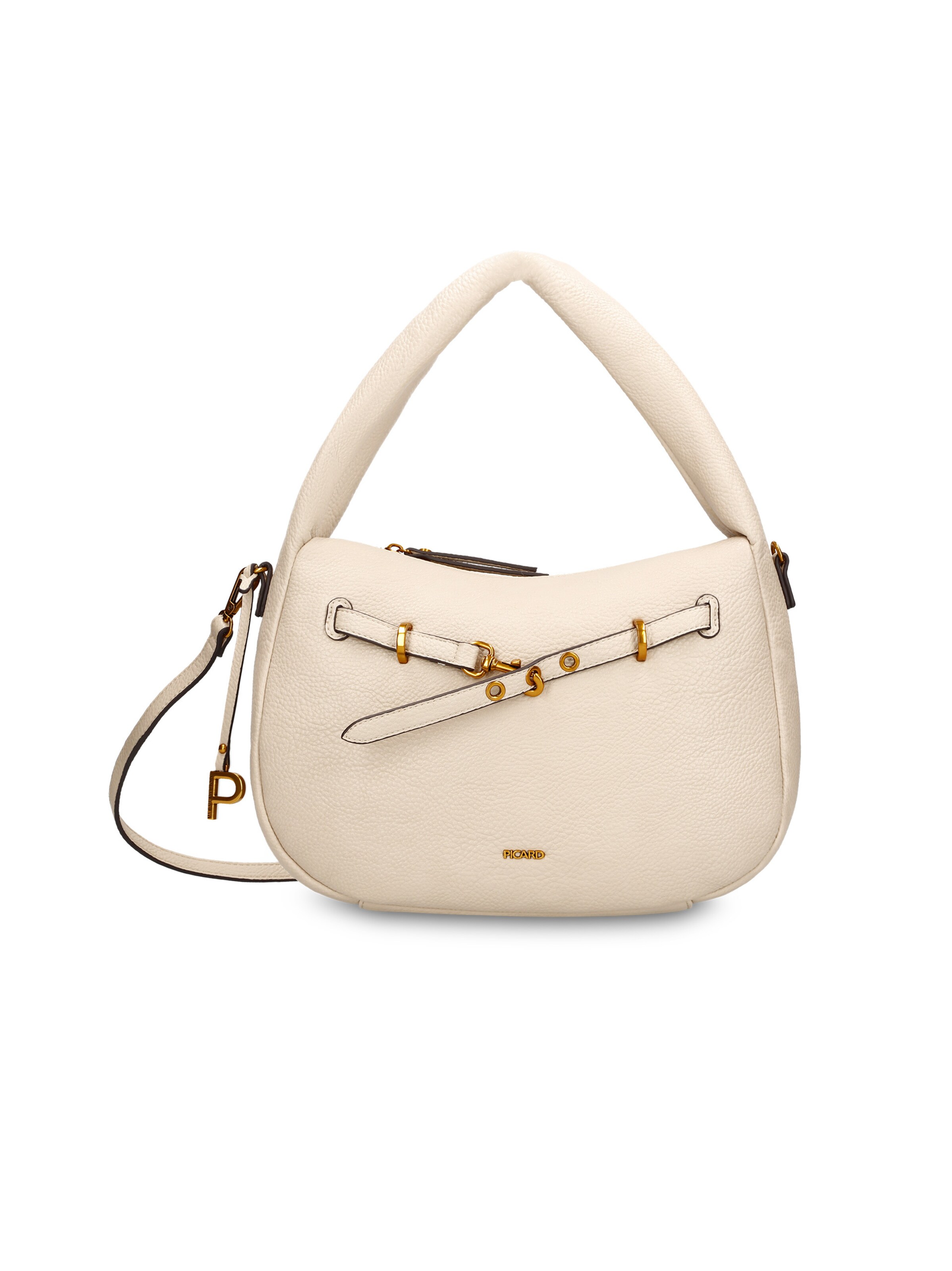Picard Shoulder Bag 'Style' in Beige