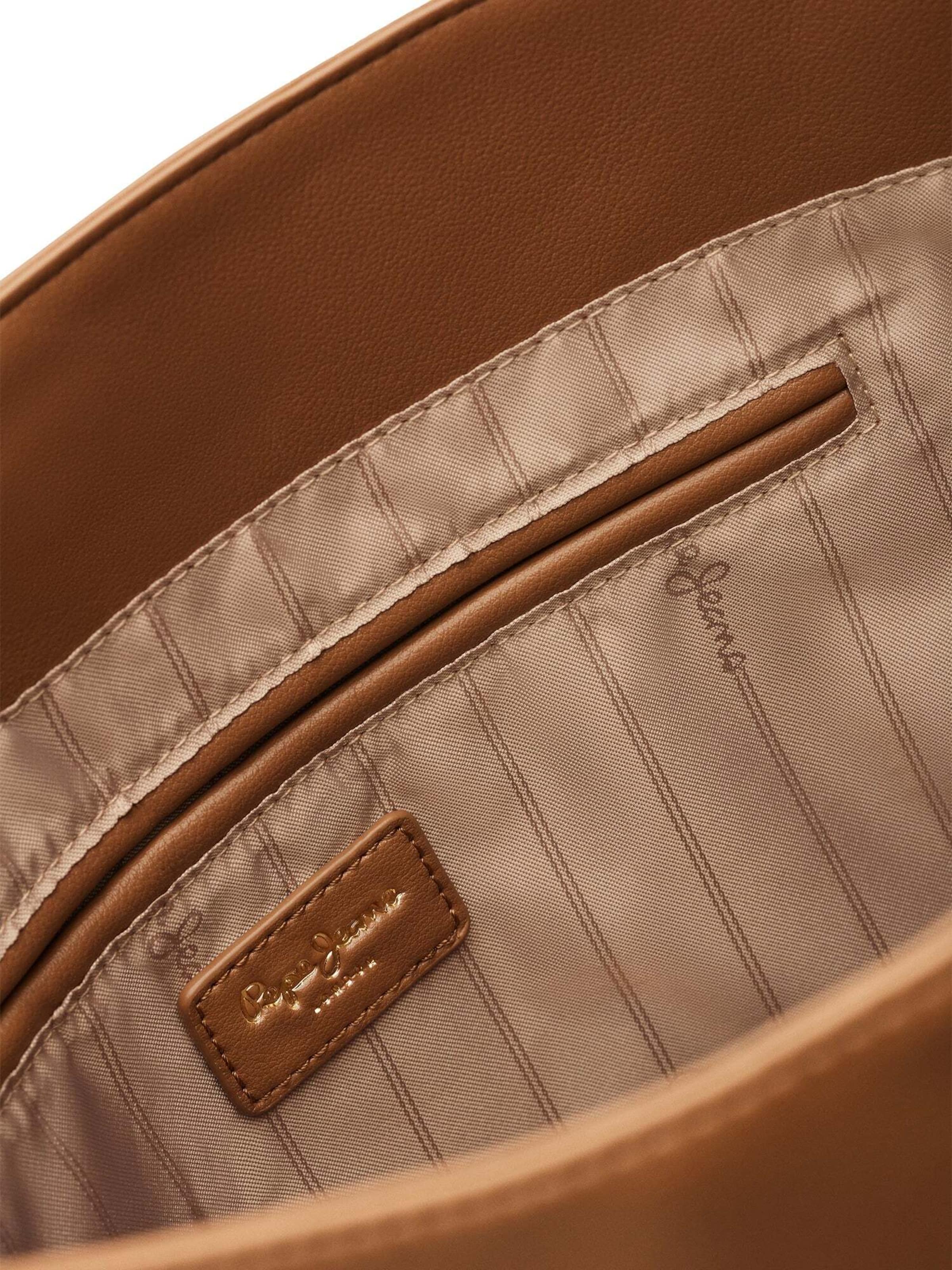Borsa a spalla 'Ina' di Pepe Jeans in marrone