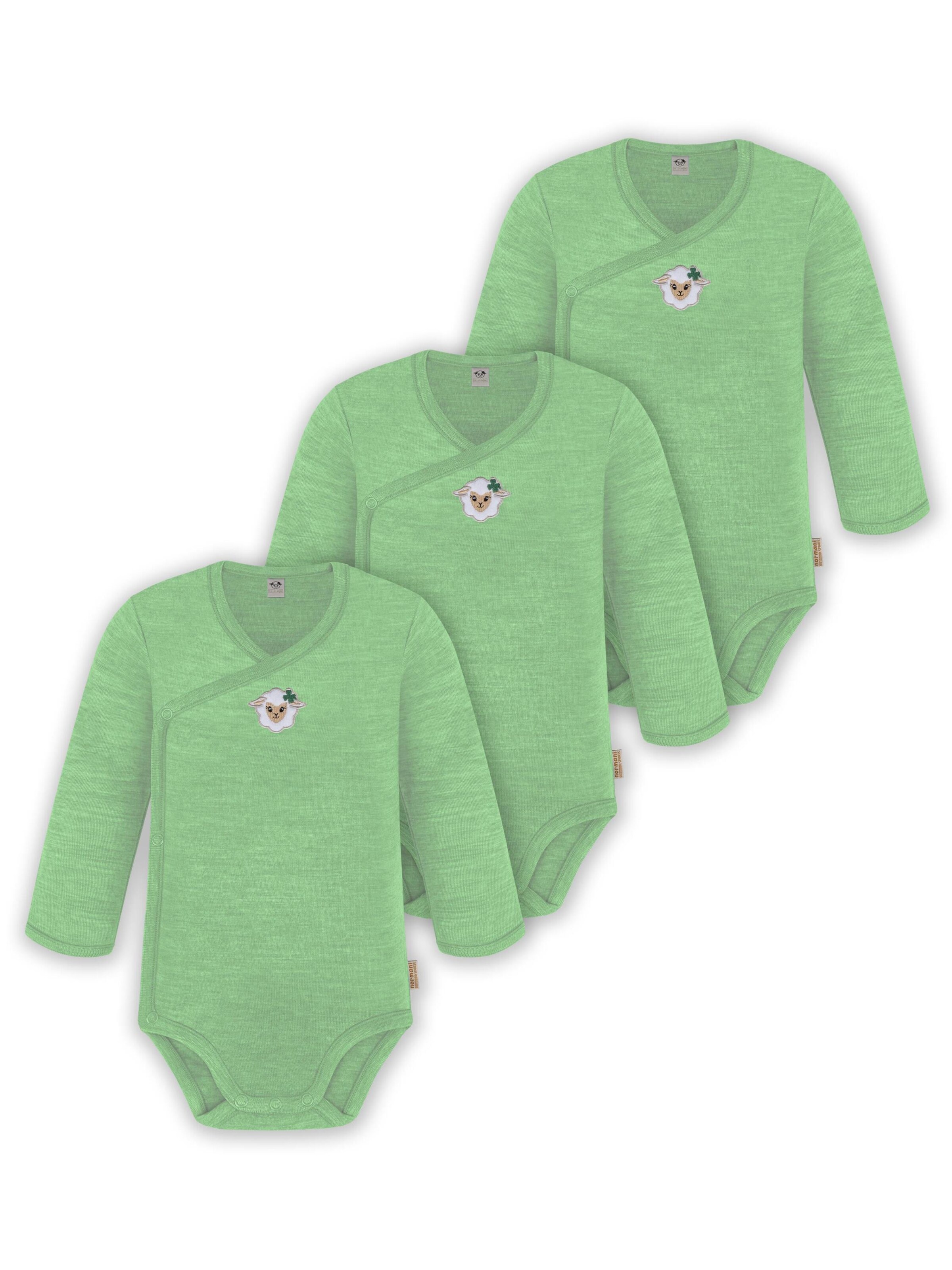 normani Romper/Bodysuit in Green: front