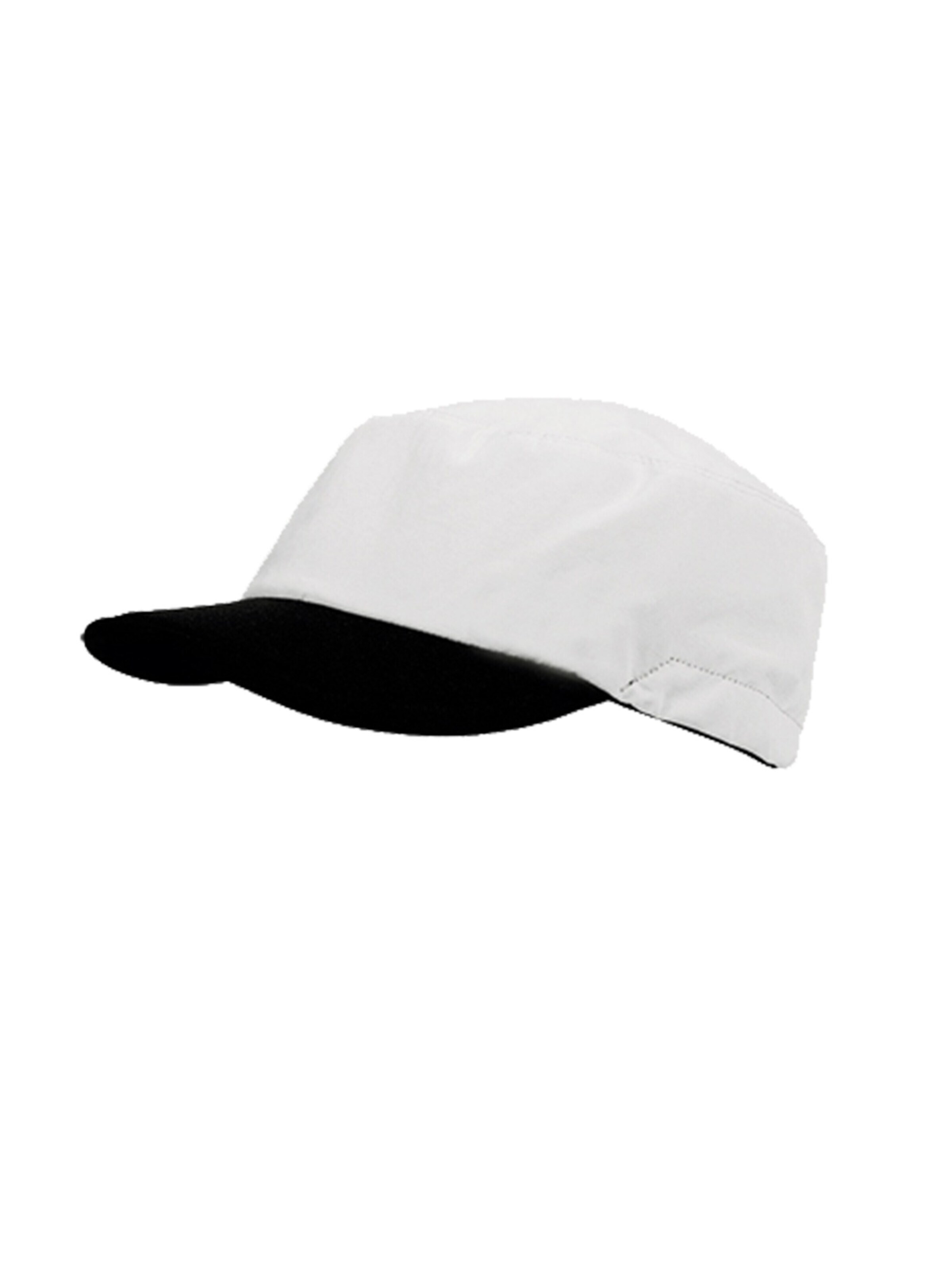 CAPO Cap 'Softtellercap, Neoprendach Reflexbügler, UV 50' in White: front