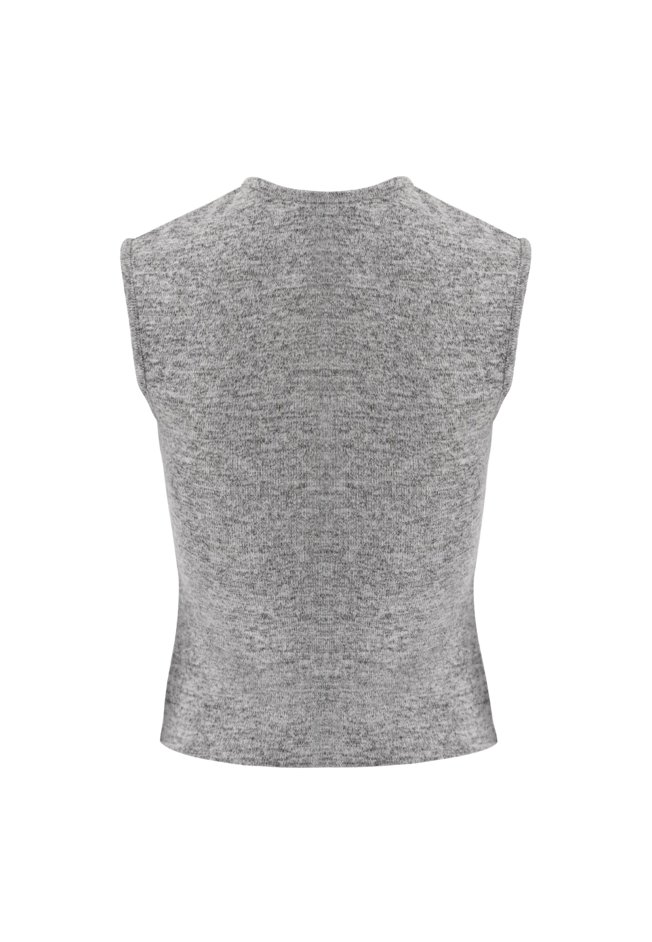 OW Collection Bodywarmer 'Rue' in Grijs