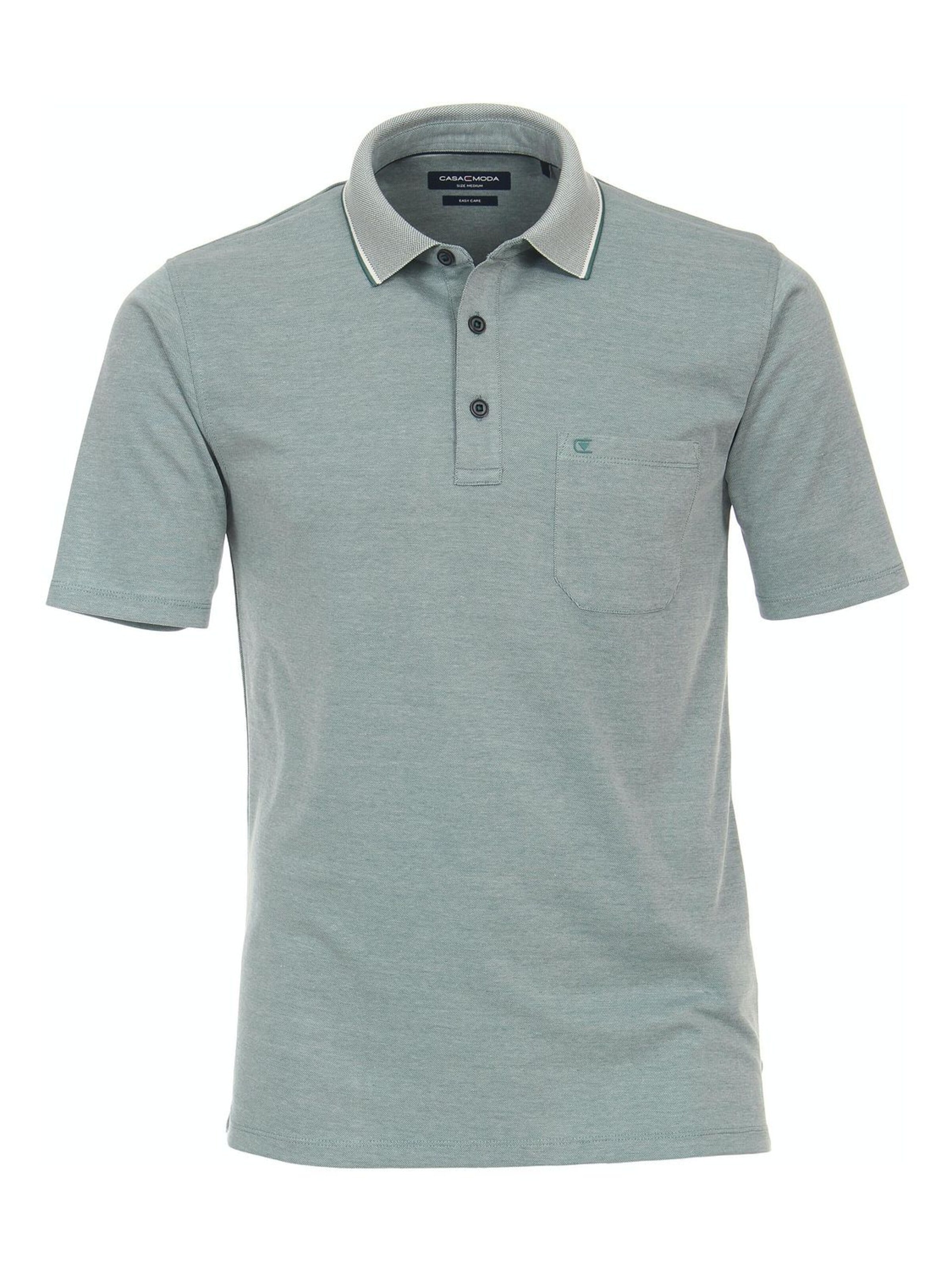 CASA MODA Shirt in Green: front