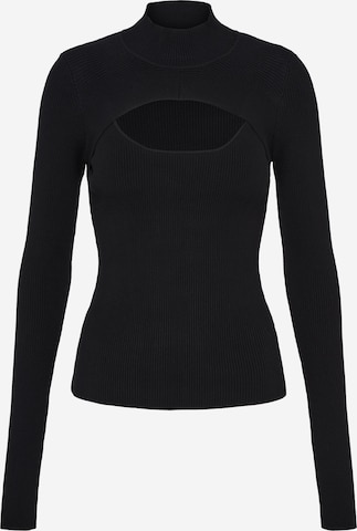 LeGer by Lena Gercke Svetr 'Eunice' – černá: přední strana