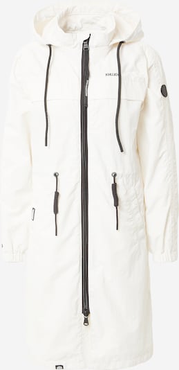 khujo Prechodný kabát 'VOYA3' - čierna / biela, Produkt