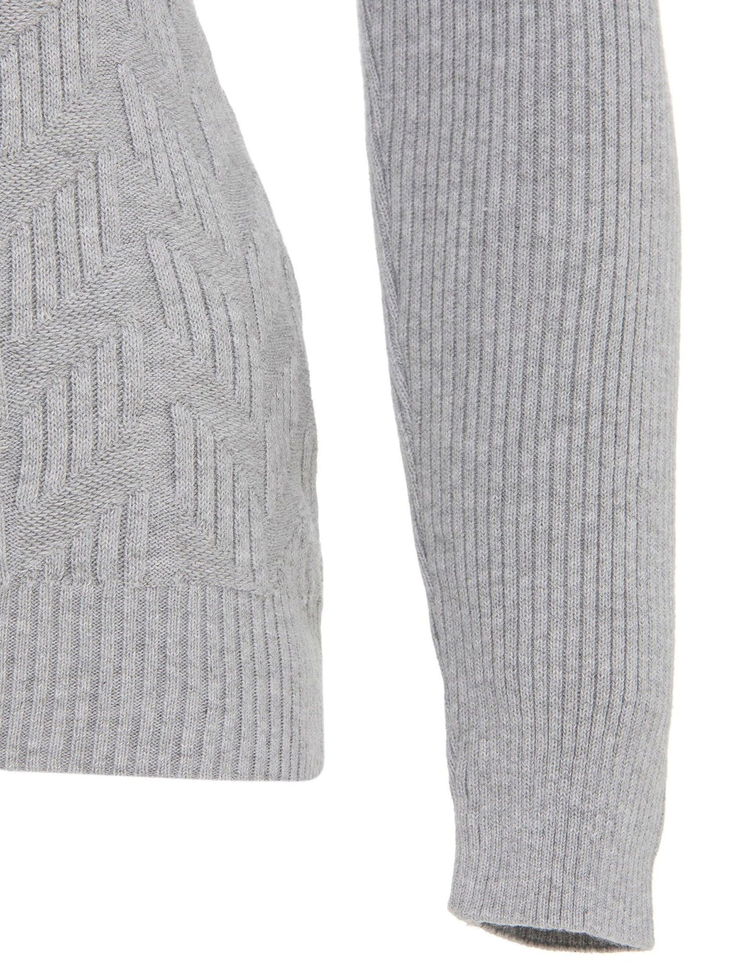 Jacey Quinn Kampsun, värv hall