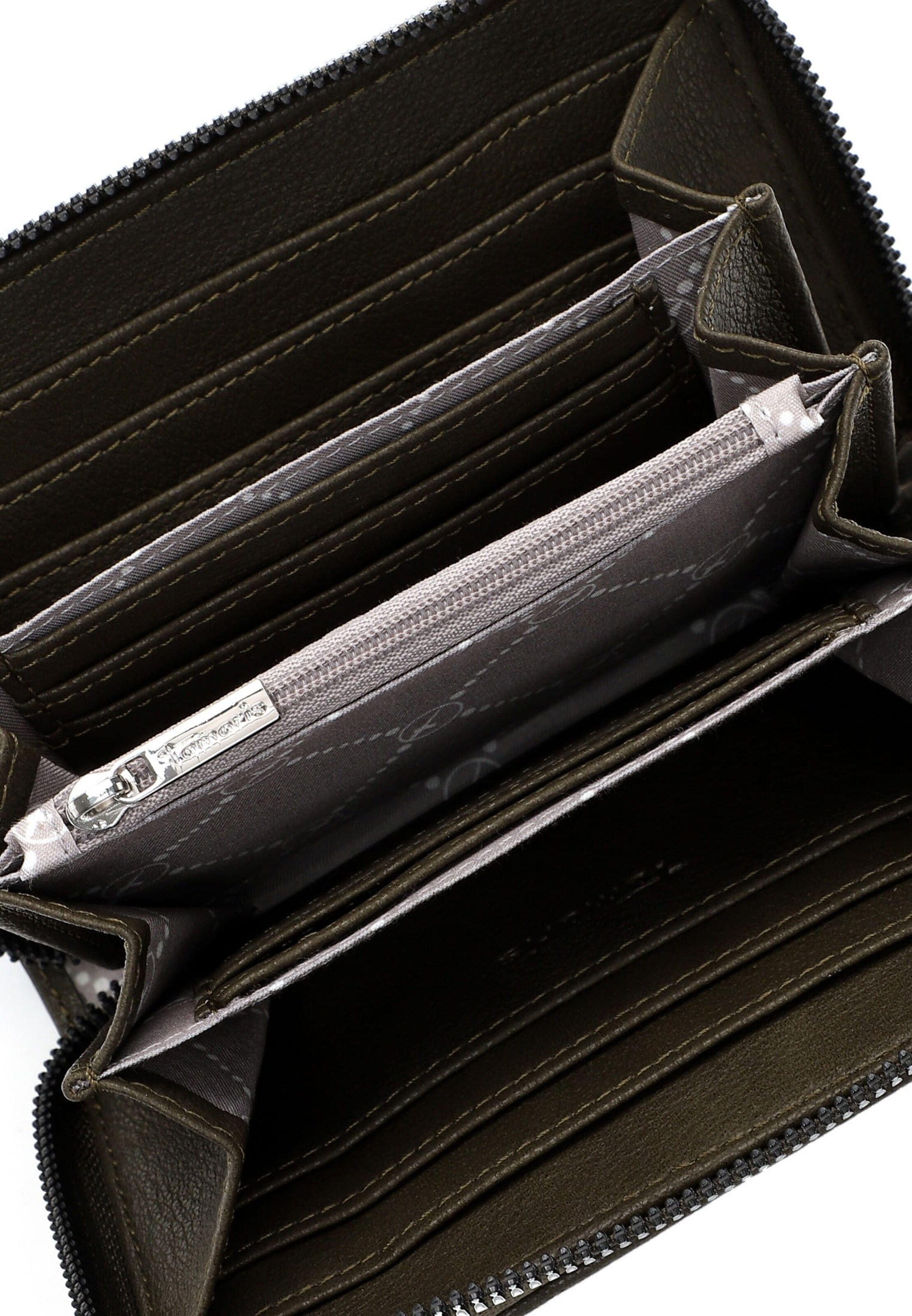 Portamonete 'Nele ' di Tamaris in marrone