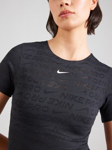 NIKE Λειτουργικό μπλουζάκι σε μαύρο
