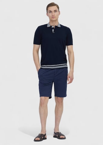 Ramsey Poloshirt in Blau