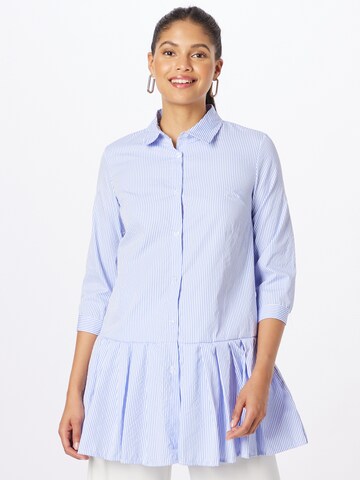 Hailys Blouse 'Beatrice' in Blauw: voorkant