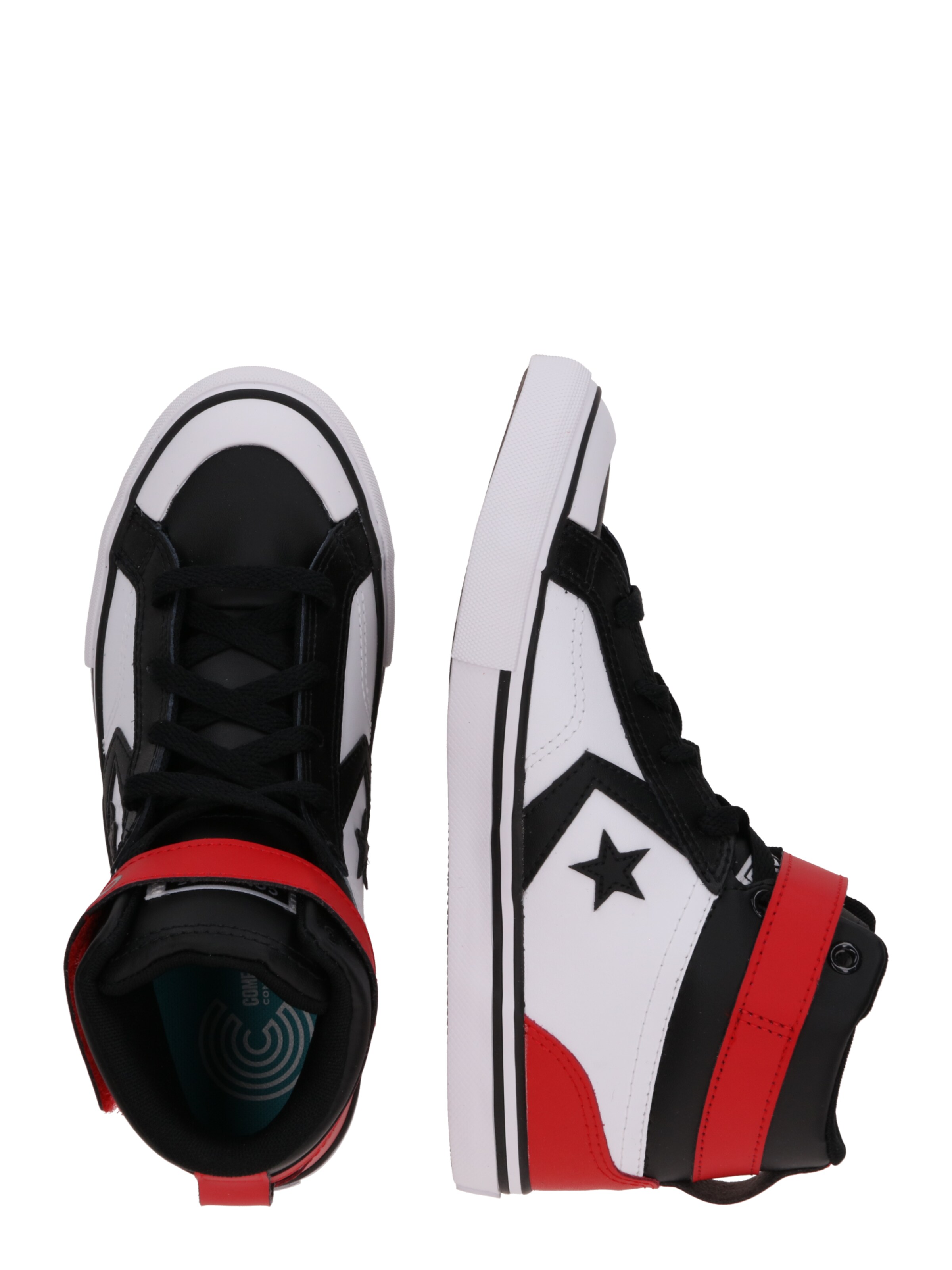 CONVERSE Sneakers 'PRO BLAZE' in Zwart