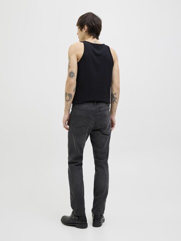 JACK & JONES Regular Jeans 'JJICLARK JJORIGINAL' in Black