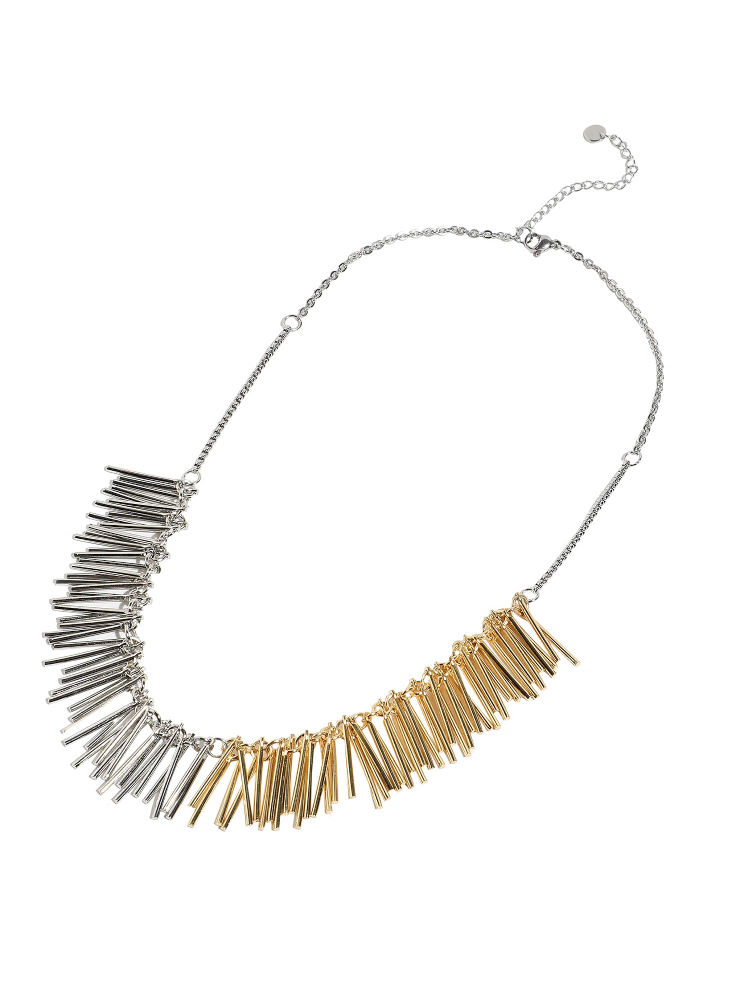 SOHI - Colar 'Melva' em prata: frente