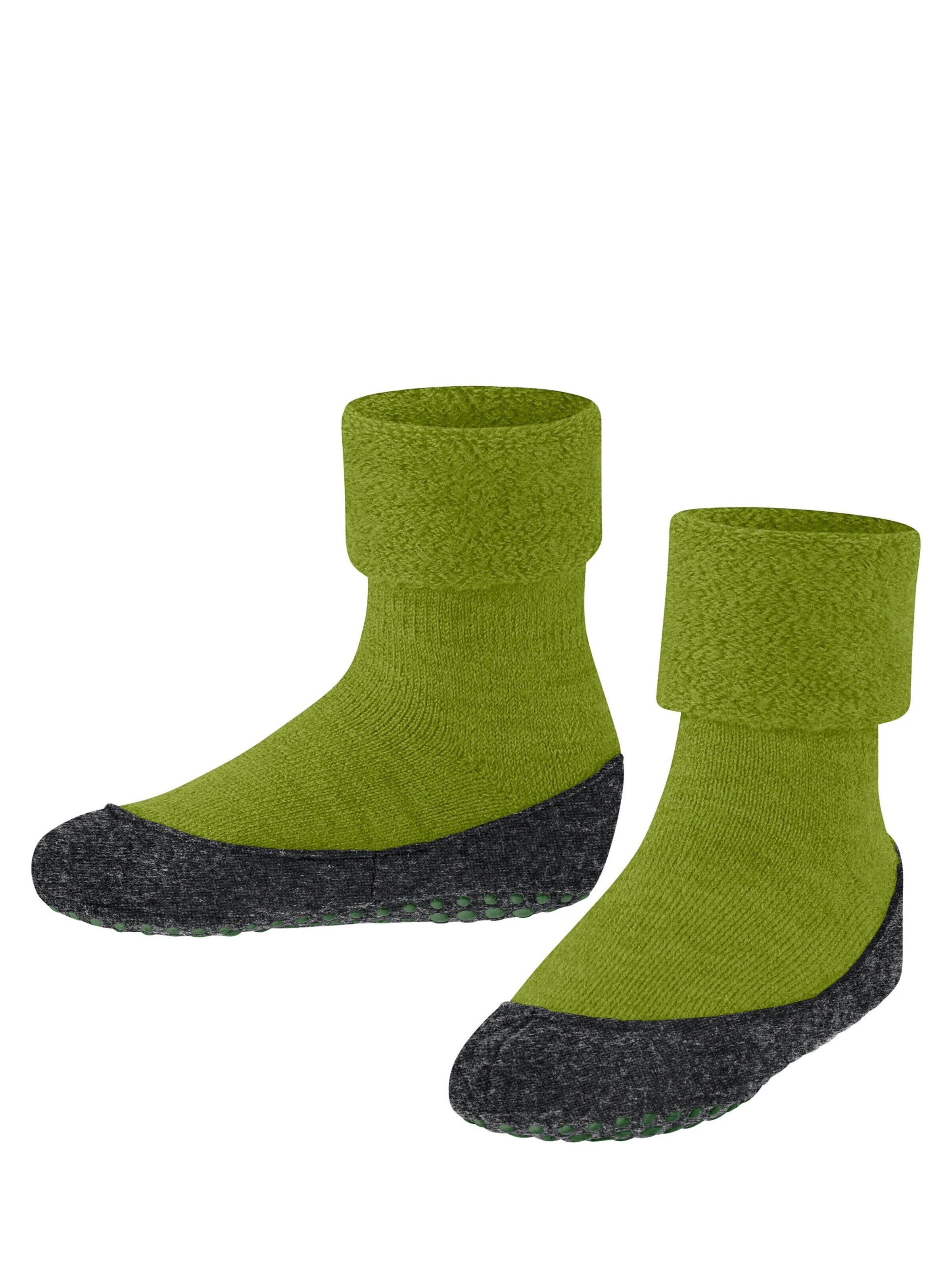 FALKE Socken 'Cosyshoe Minis'‌‌‌‌‌ in Grün: Vorderseite