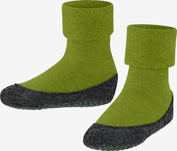 FALKE Socken 'Cosyshoe Minis' in Grün: Vorderseite