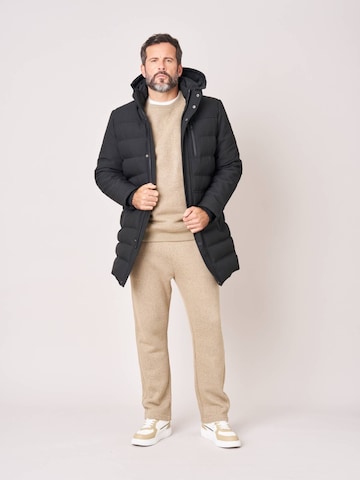 Deeluxe Winterjas in Zwart