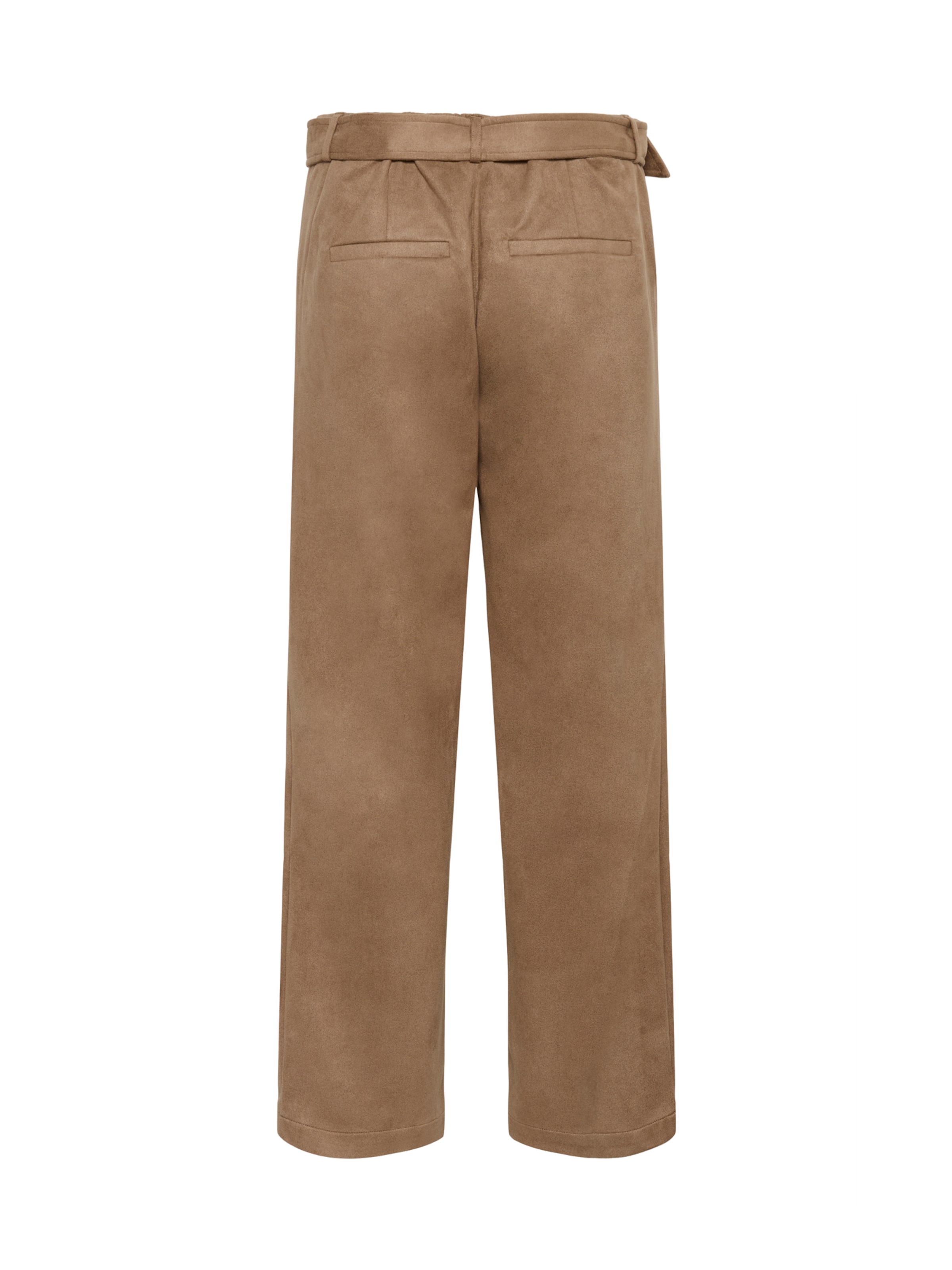 Cream Bő szár Chino nadrág 'CRCala' - bézs