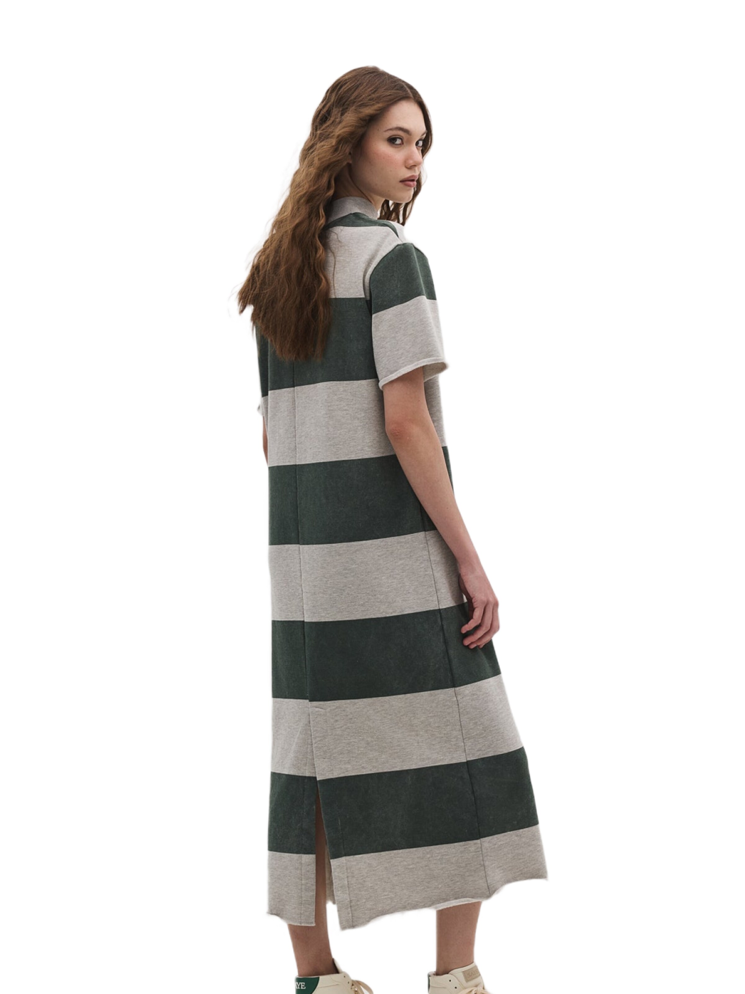 No Matter What Kleid in Grün