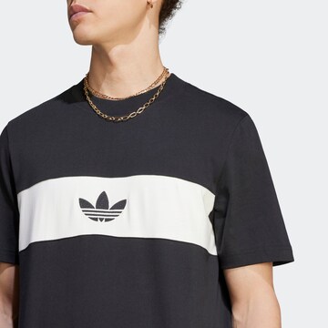 ADIDAS ORIGINALS Shirt 'Ny Cutline' in Schwarz