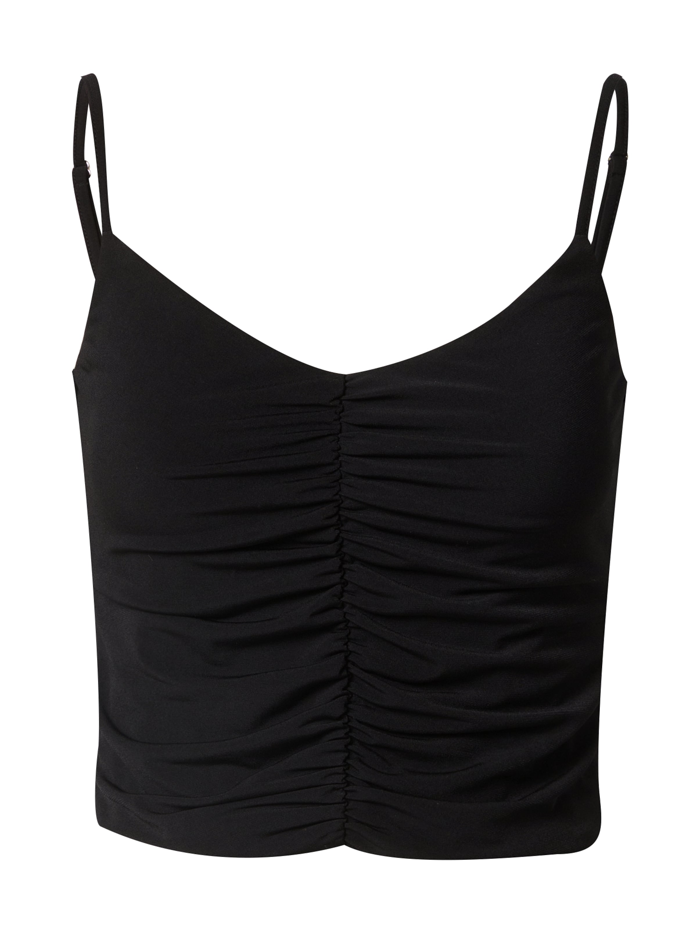 A LOT LESS Топ 'Sofia' в черно: отпред