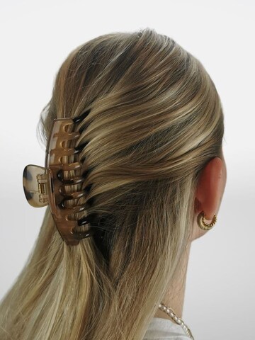 soho Hair accesoires - Bijuteria de cabelo 'Kana' em castanho