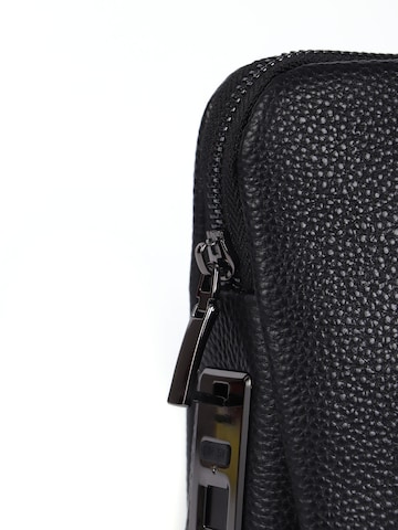 Trousses de toilette 'DRACO CLUTCH FINGERPRINT RECOGNITION' CYCAS D'OR en noir
