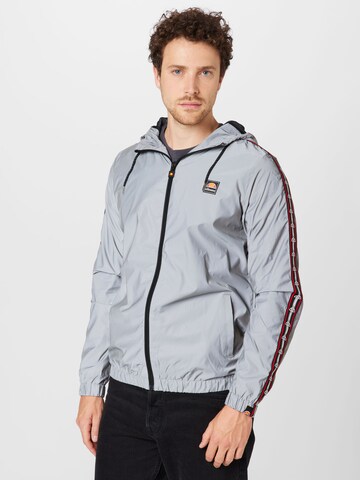 ELLESSE Jacke 'Marcos' in Silber: predná strana