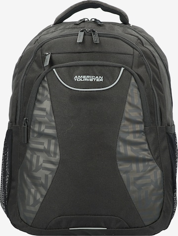 American Tourister Rucksack 'Work' in Schwarz: predná strana