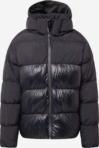 Veste d’hiver 'Adicolor' ADIDAS ORIGINALS en noir : devant