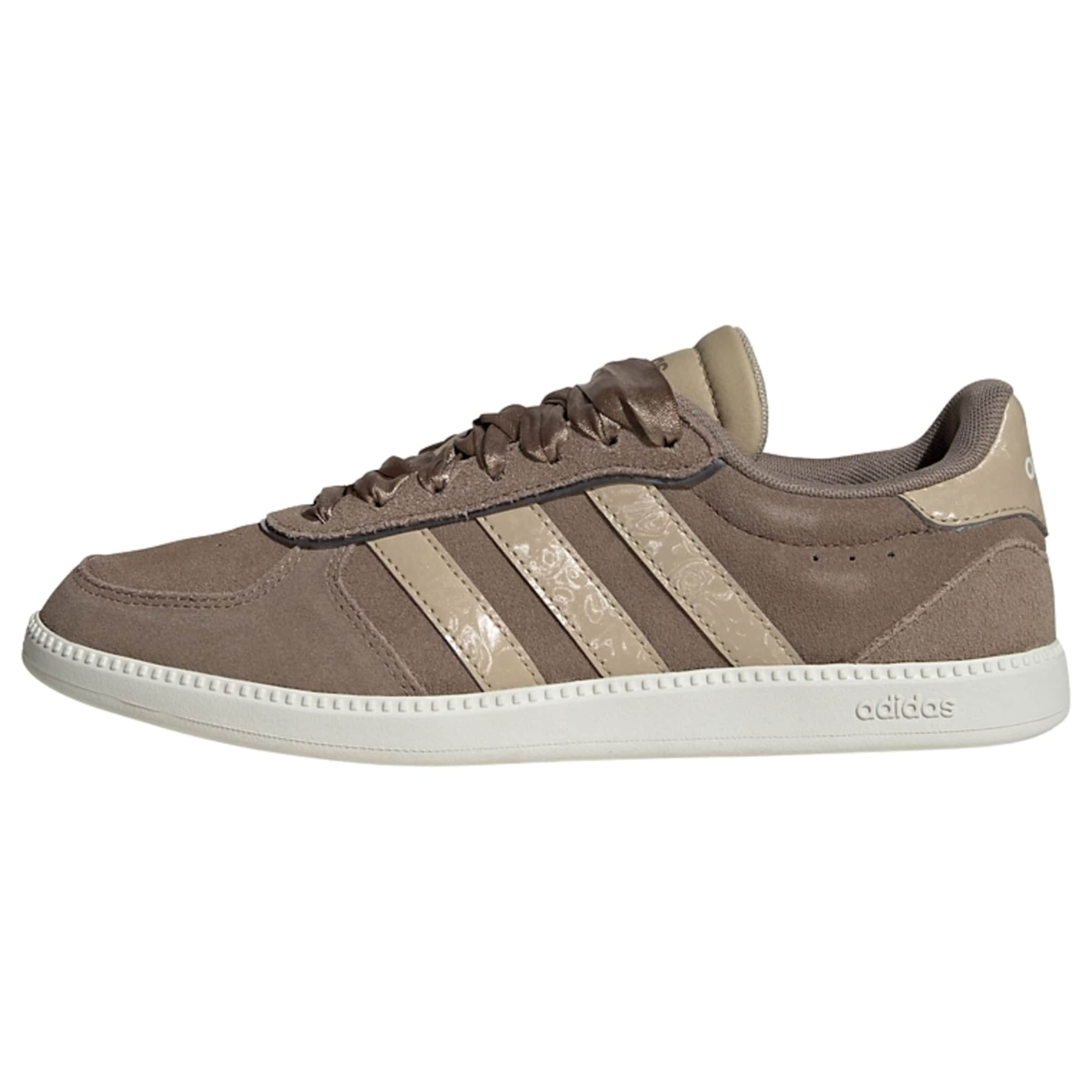 ADIDAS SPORTSWEAR Sneakers laag 'Breaknet Sleek' in Bruin: voorkant