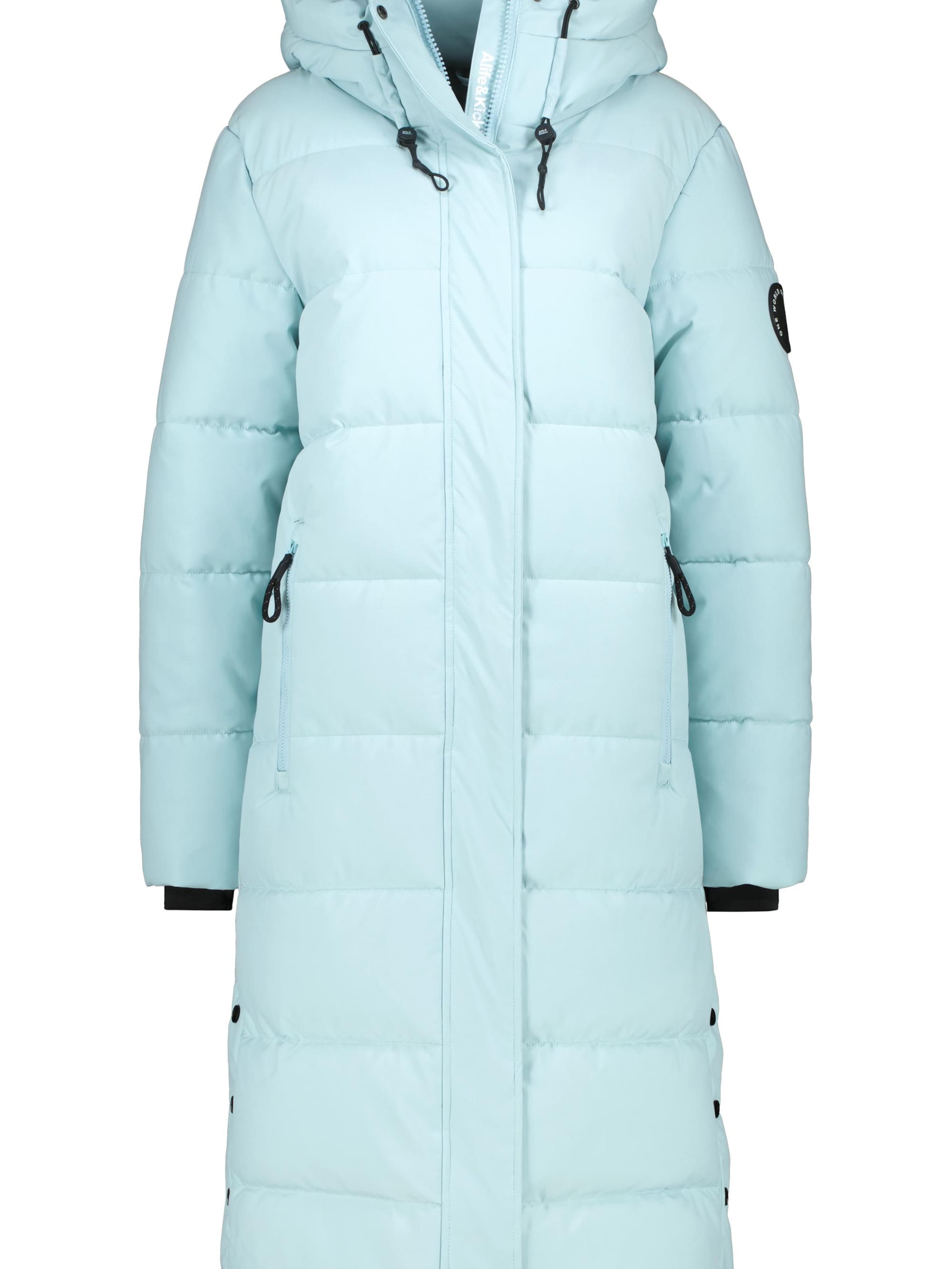 alife & kickin Vinterfrakke 'Katja' i blå