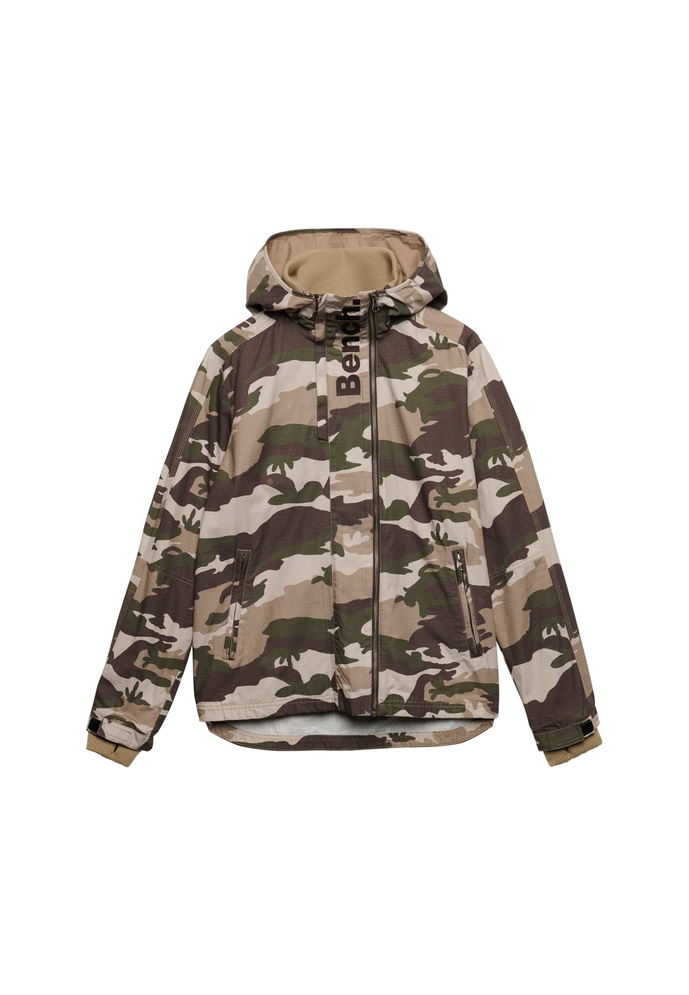 Veste mi-saison 'Bench X Superdry&Co' BENCH en beige : devant