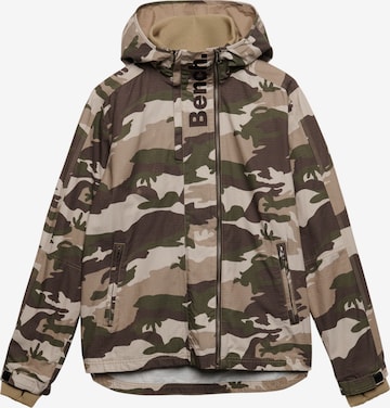 Veste mi-saison 'Bench X Superdry&Co' BENCH en beige : devant