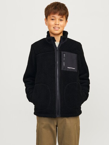 juoda Jack & Jones Junior Demisezoninė striukė 'JORVESTERBRO'