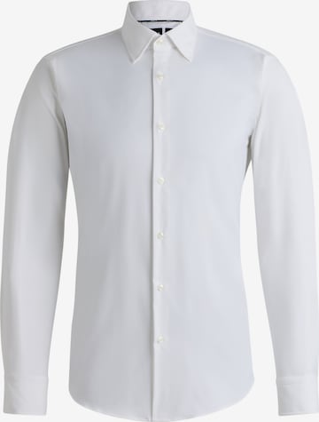 BOSS Hemd 'P-Joe' in Weiß: Vorderseite