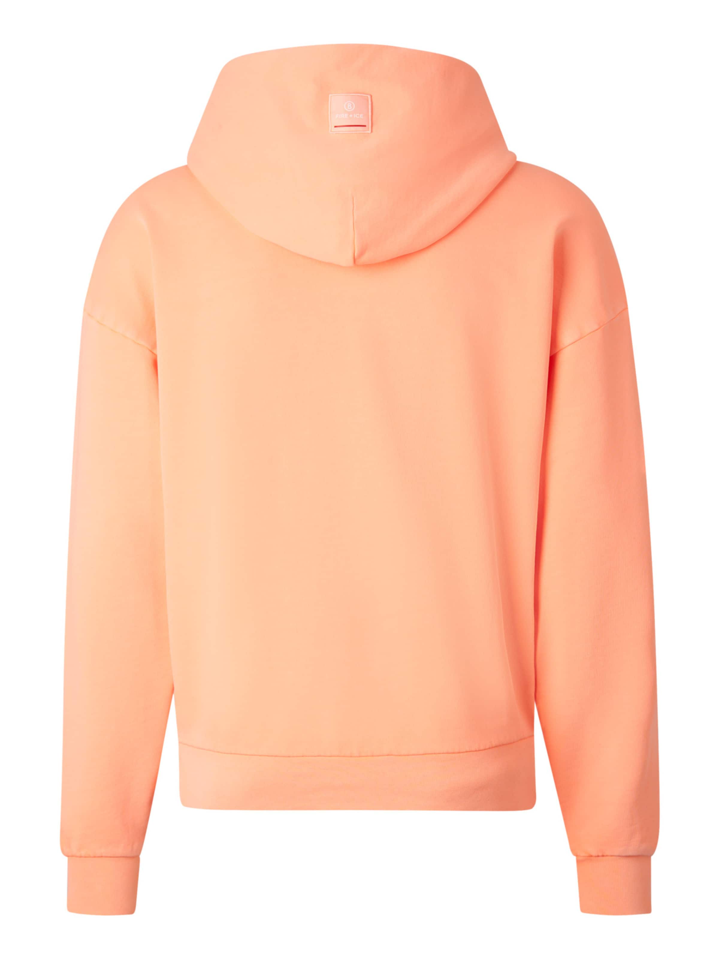 Bogner Fire + Ice Sweatshirt 'Ilay' in Orange