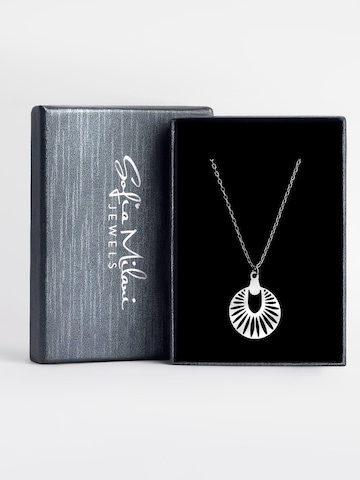 Sofia Milani Kette 'Sun Flower Circle'‌‌‌‌‌‌‌ in Silber