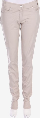 Risskio Pants in L in Beige: front