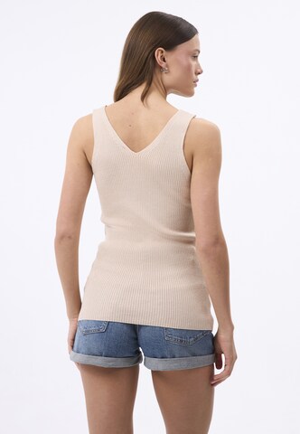 Felix Hardy Top in Beige